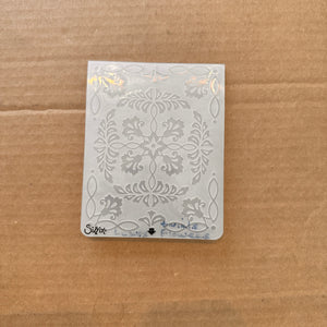Embossing Folders - Used - Sizzix/Stampin' Up!