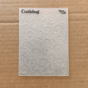 Embossing Folders - Used - Cuttlebug Provo Craft