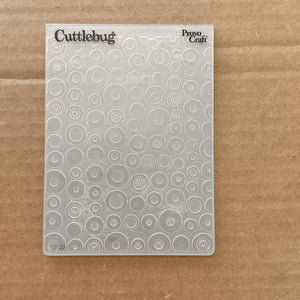 Embossing Folders - Used - Cuttlebug Provo Craft