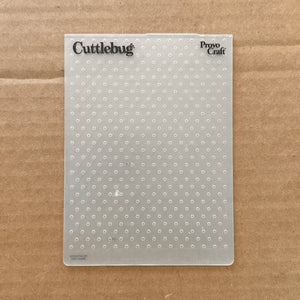 Embossing Folders - Used - Cuttlebug Provo Craft