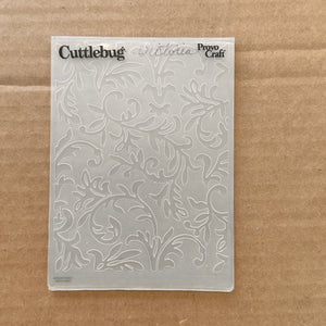 Embossing Folders - Used - Cuttlebug Provo Craft