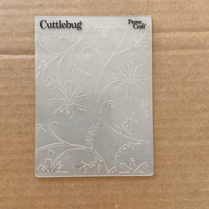 Embossing Folders - Used - Cuttlebug Provo Craft