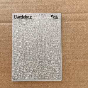 Embossing Folders - Used - Cuttlebug Provo Craft
