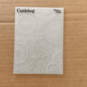 Embossing Folders - Used - Cuttlebug Provo Craft