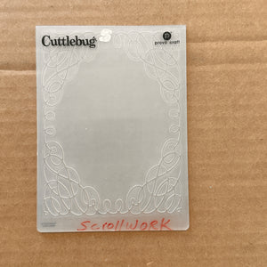 Embossing Folders - Used - Cuttlebug Provo Craft