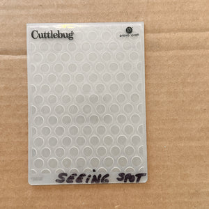 Embossing Folders - Used - Cuttlebug Provo Craft