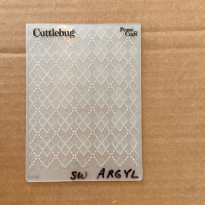 Embossing Folders - Used - Cuttlebug Provo Craft