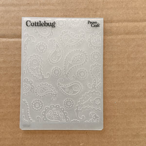Embossing Folders - Used - Cuttlebug Provo Craft