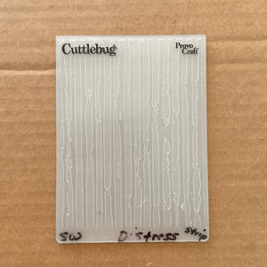 Embossing Folders - Used - Cuttlebug Provo Craft