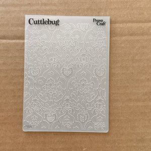 Embossing Folders - Used - Cuttlebug Provo Craft