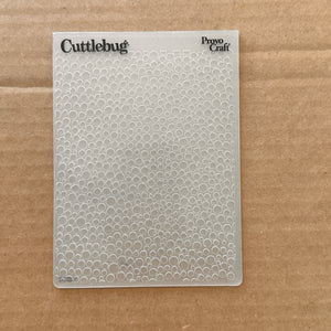 Embossing Folders - Used - Cuttlebug Provo Craft