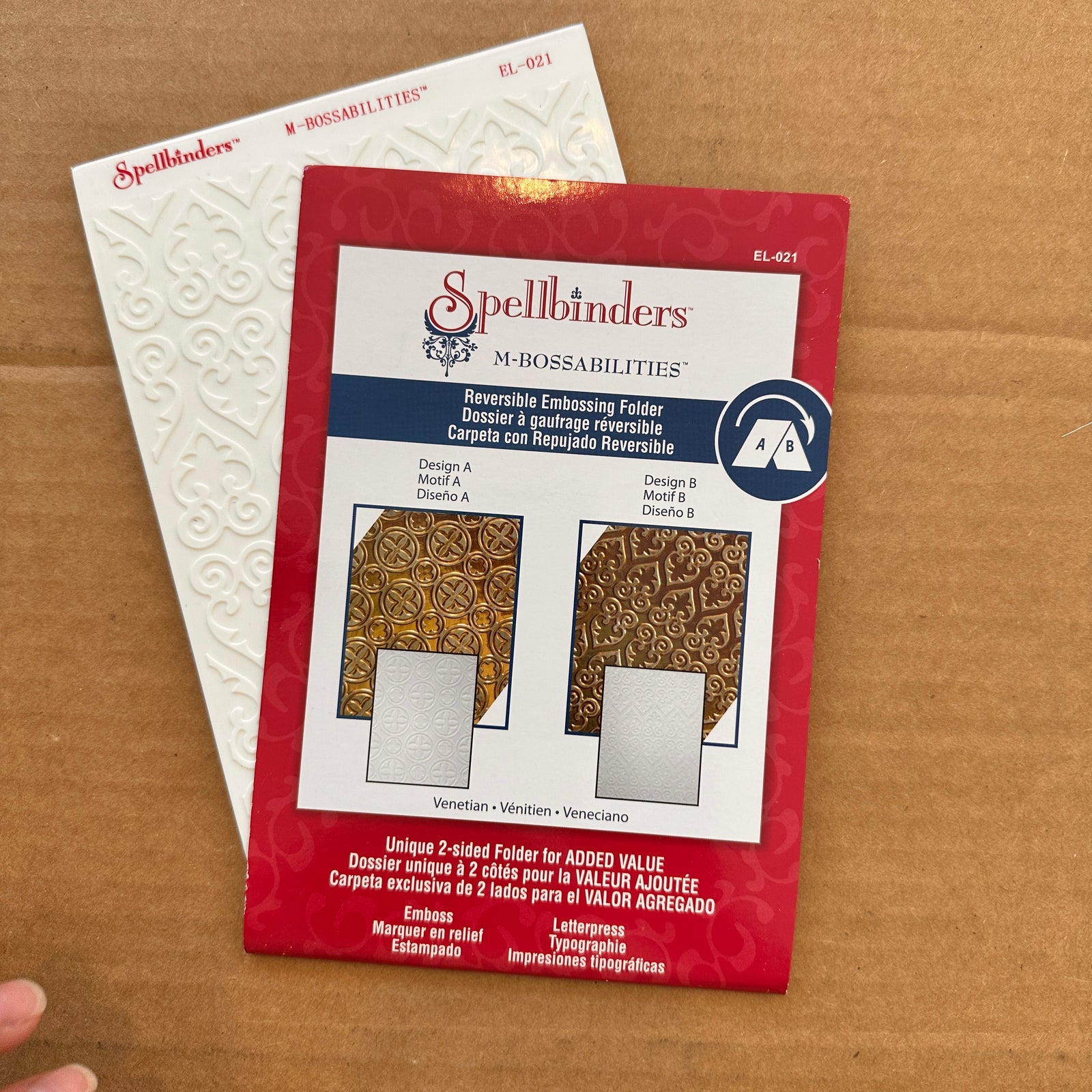 Embossing Folders - Used - Spellbinders