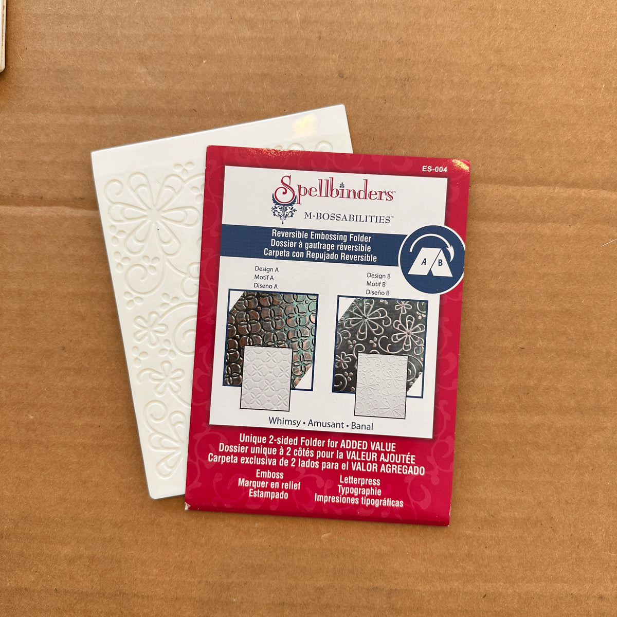 Embossing Folders - Used - Spellbinders