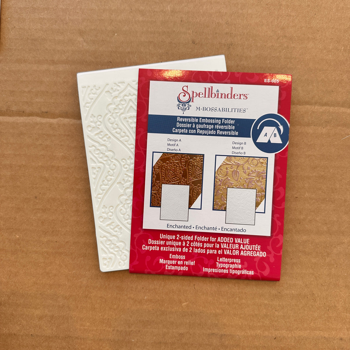 Embossing Folders - Used - Spellbinders