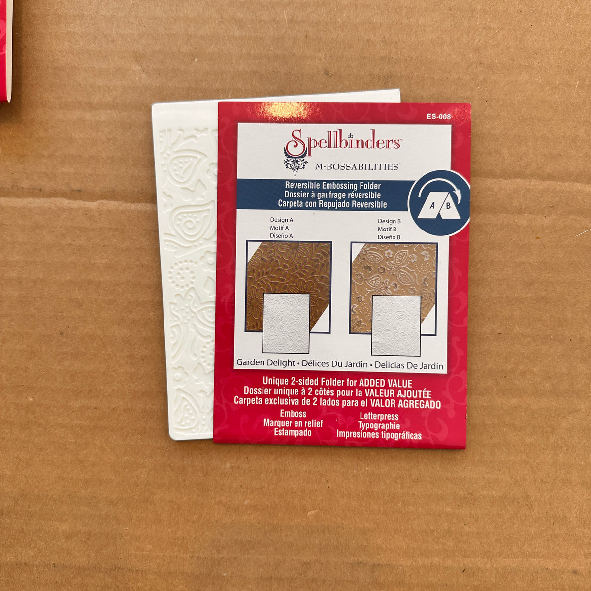 Embossing Folders - Used - Spellbinders