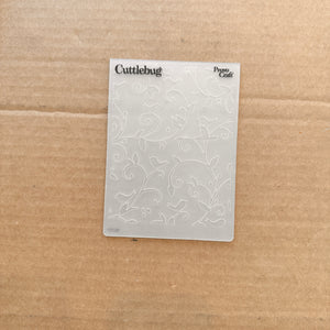 Embossing Folders - Used - Cuttlebug Provo Craft