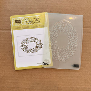 Embossing Folders - Used - Sizzix/Stampin' Up!