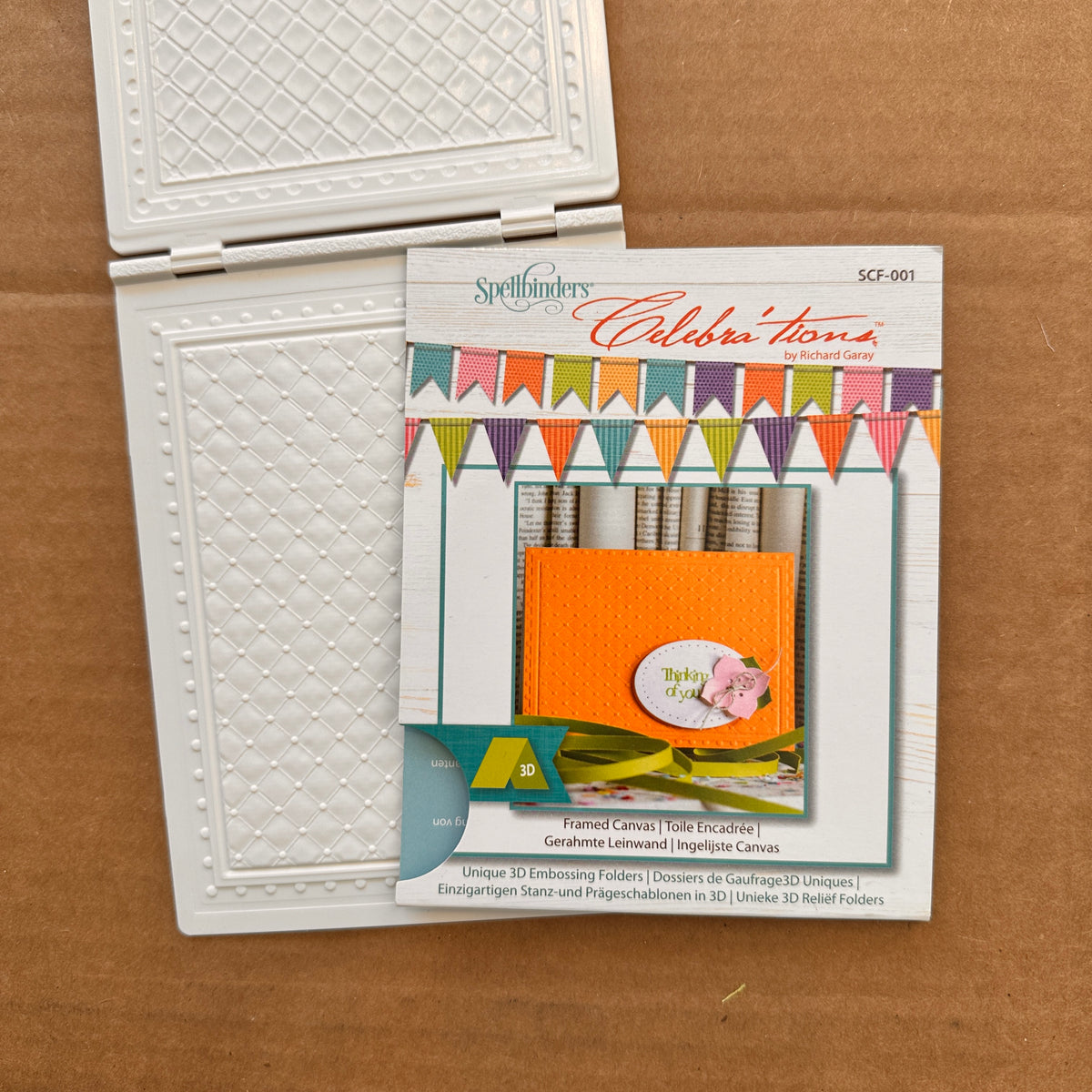Embossing Folders - Used - Spellbinders