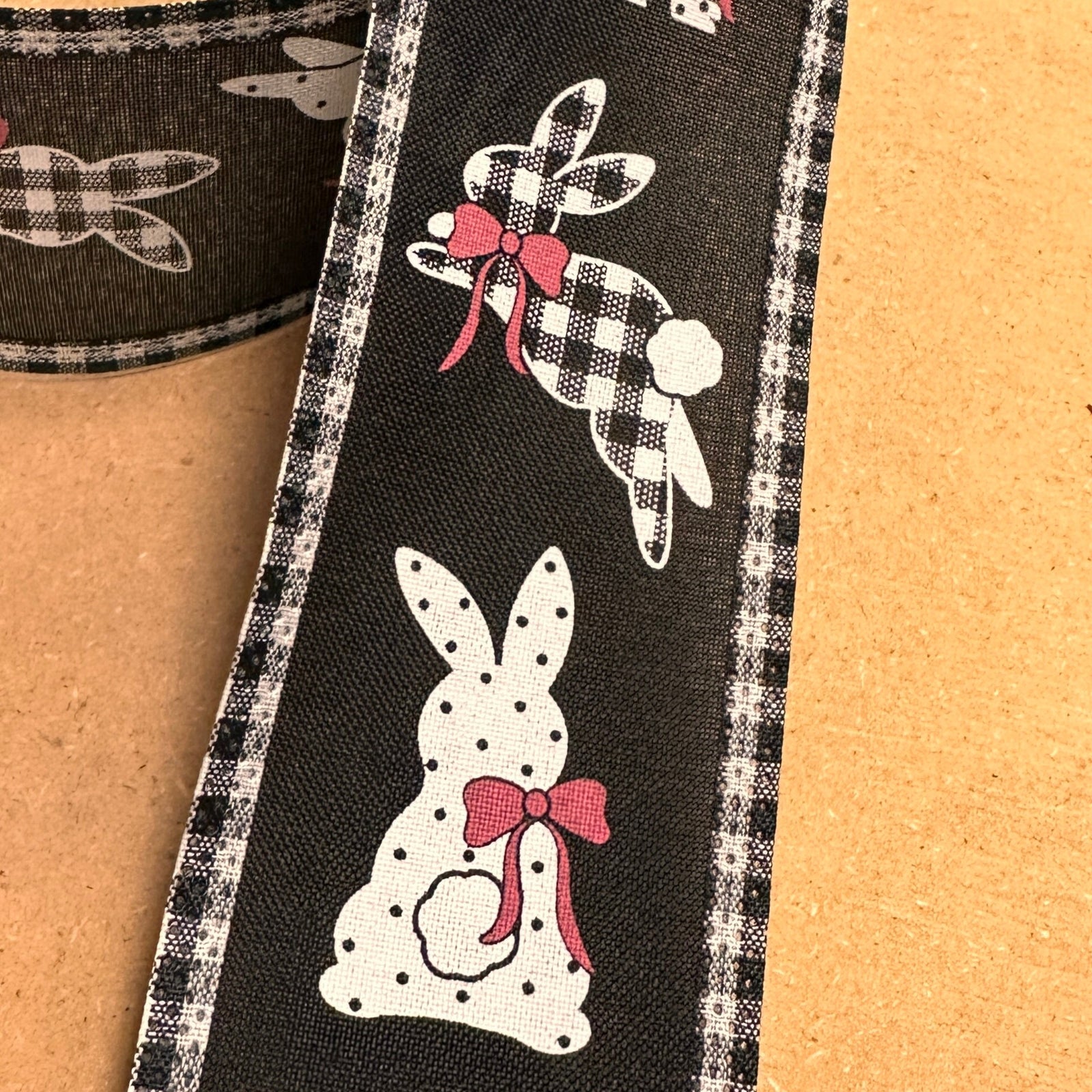 Bunny ribbon - by the yard