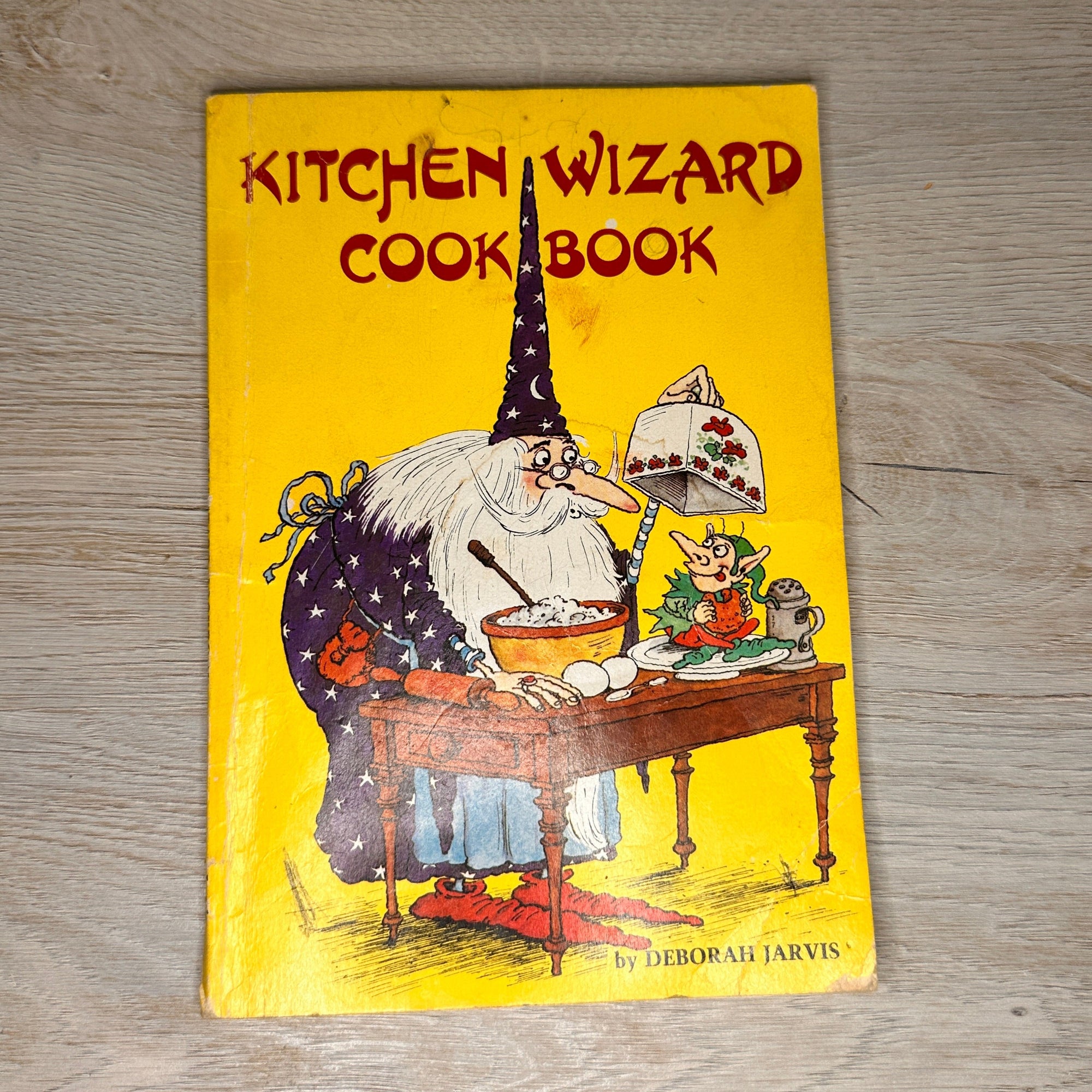 Kitchen Wizard Cookbook
