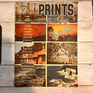Fine Prints to Copy