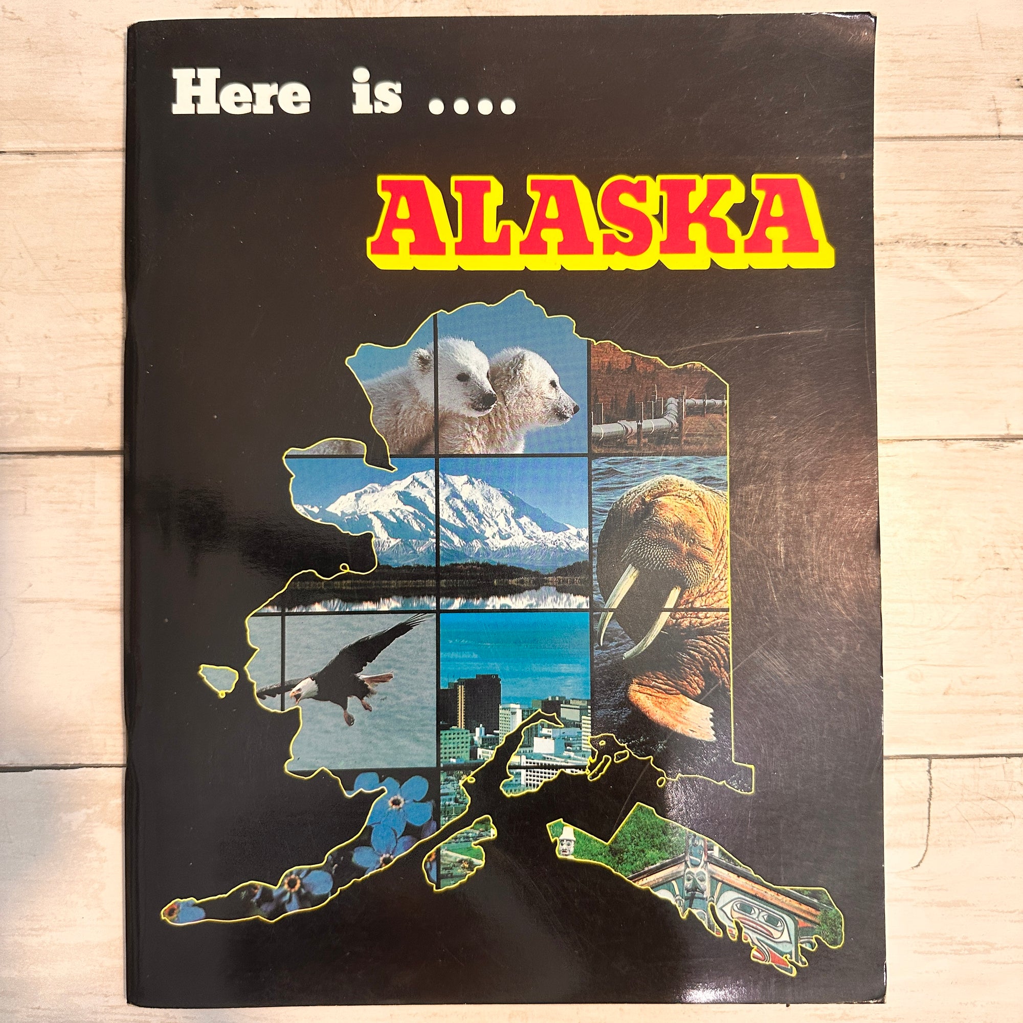Here is .... Alaska