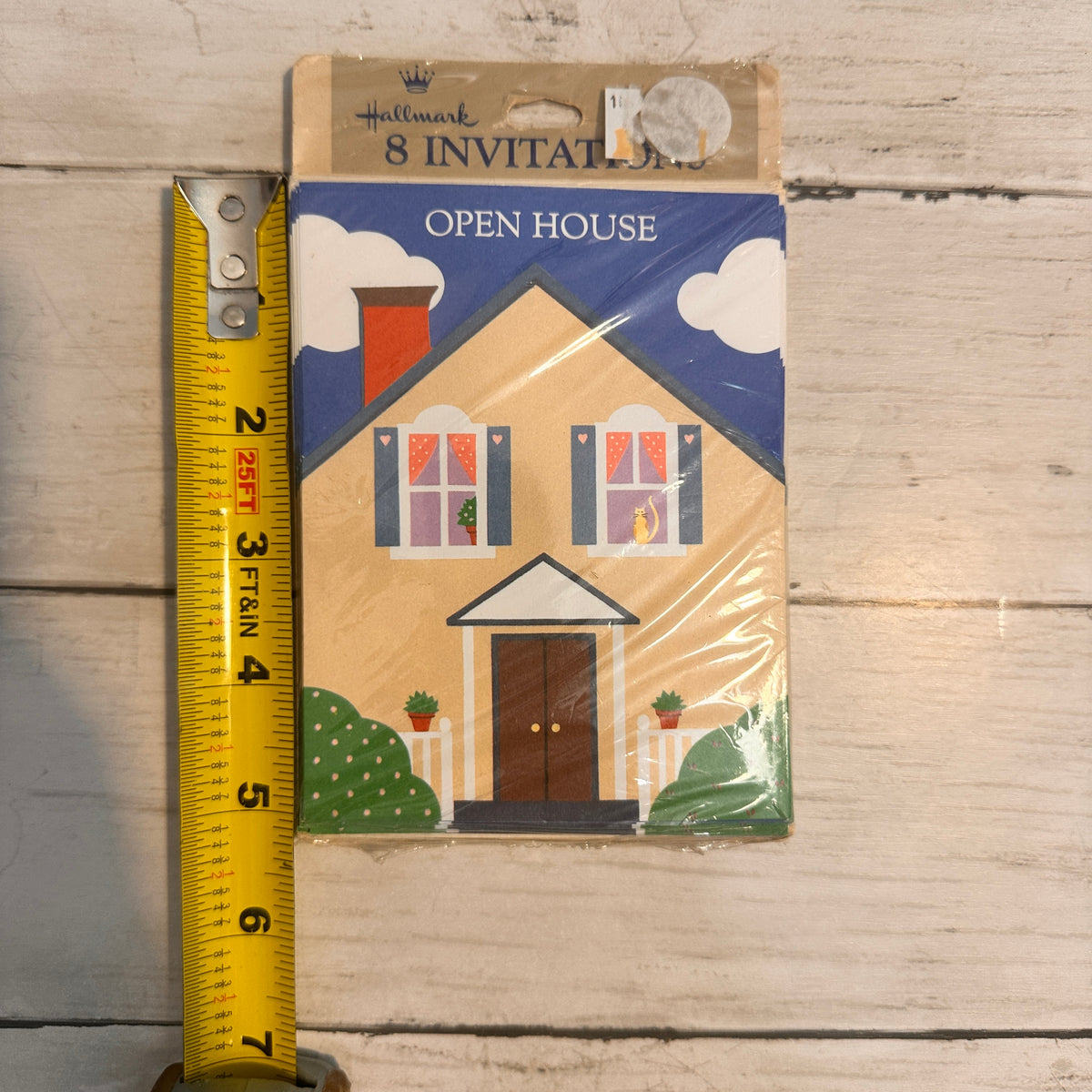 Open House party invitations