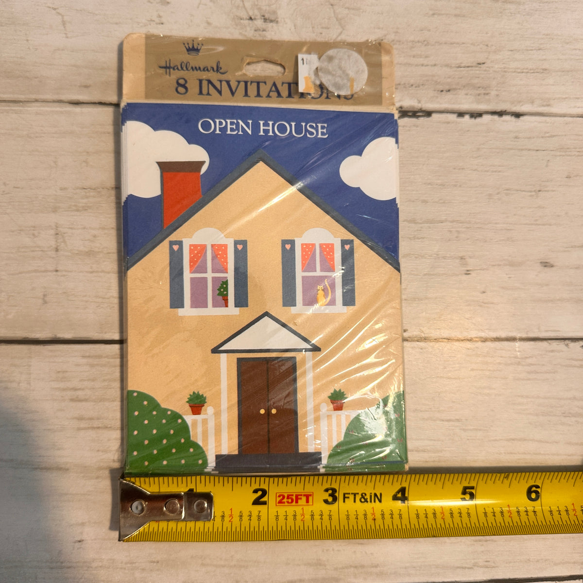 Open House party invitations