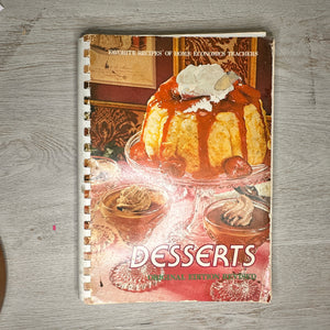 Desserts cookbook