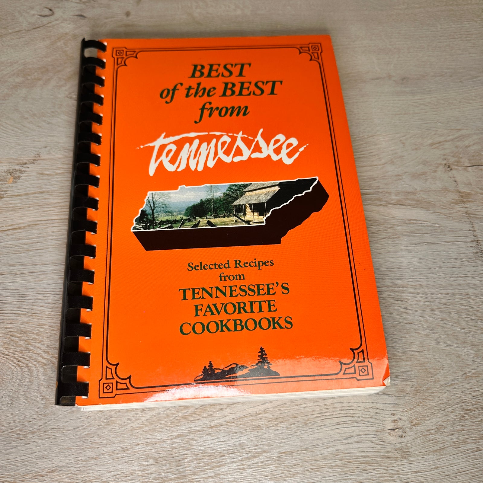 Best of the Best from Tennessee cookbook