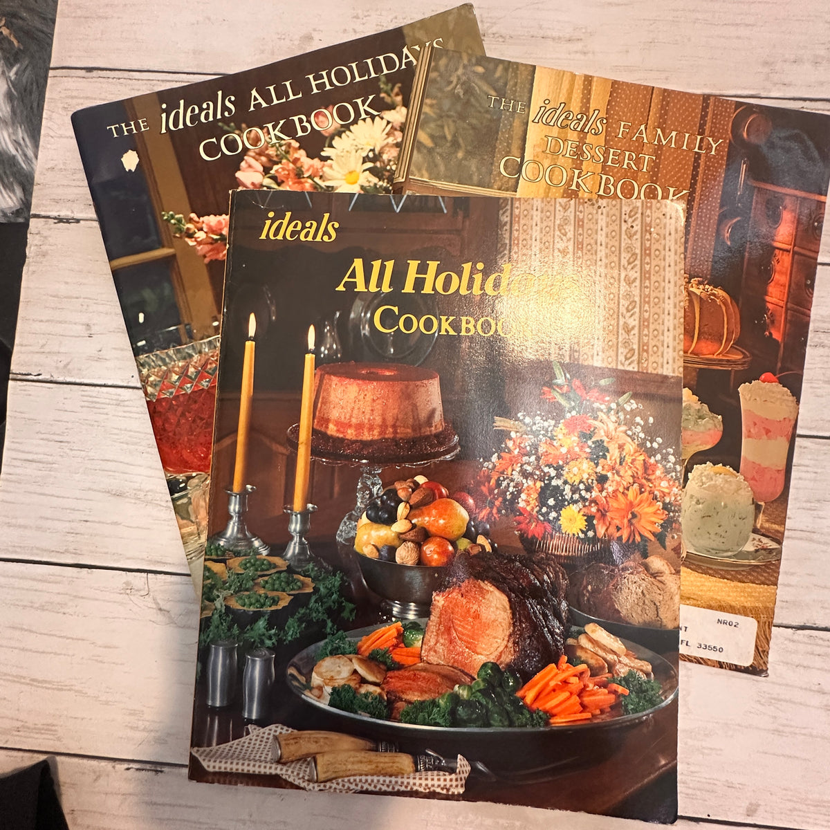 Ideals cookbooks - Set of 3