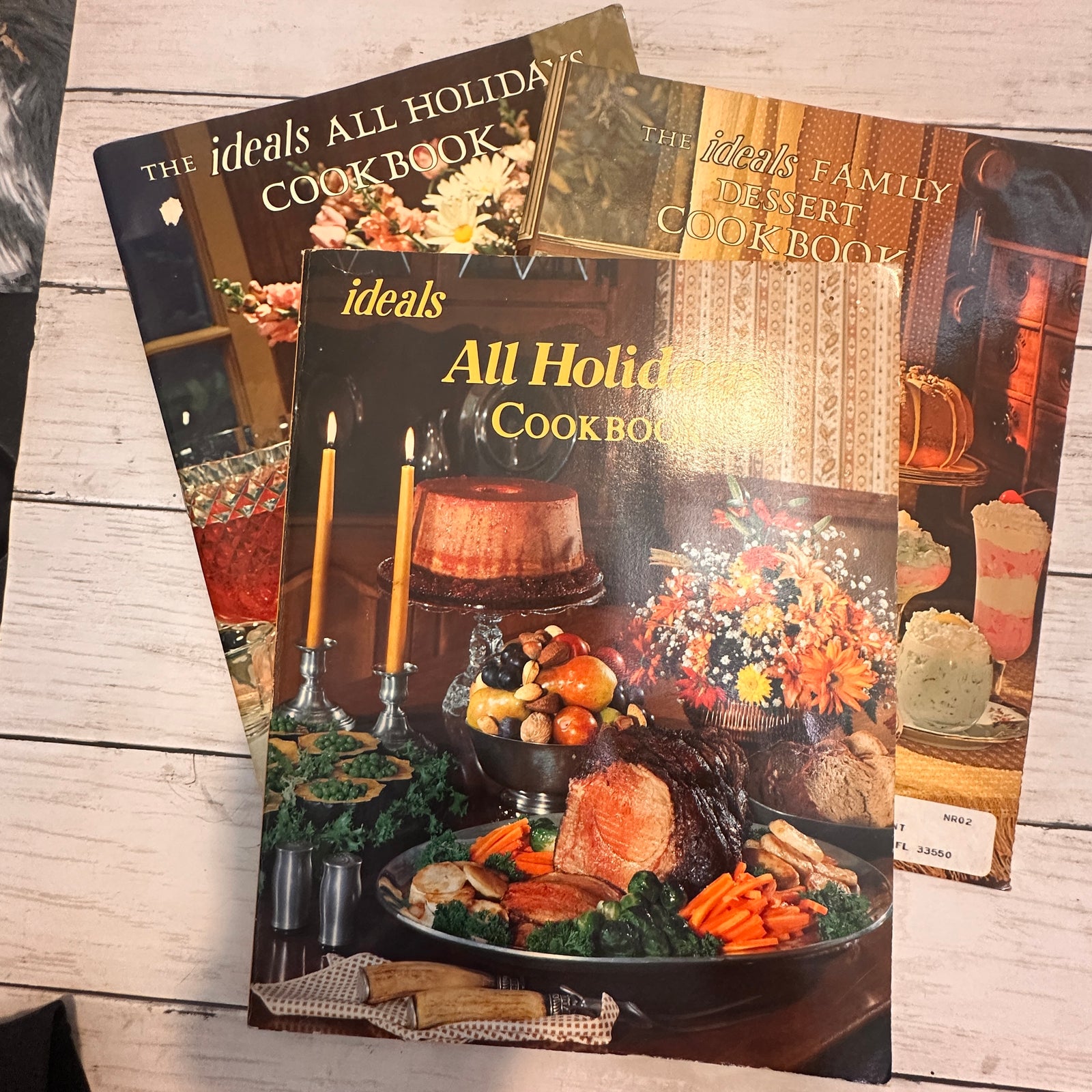 Ideals cookbooks - Set of 3