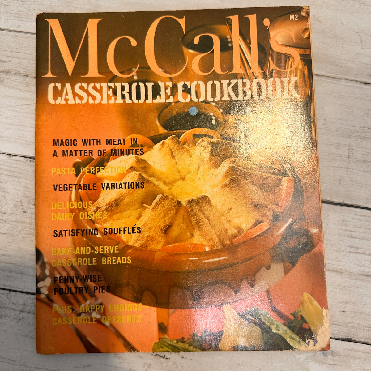 McCall's softcover cookbooks - 1960s-1970s