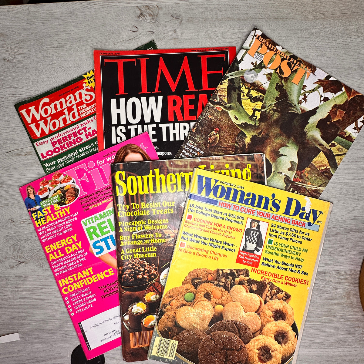 Assorted Magazines - Set of 6