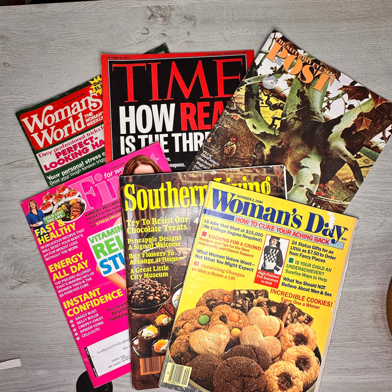 Assorted Magazines - Set of 6