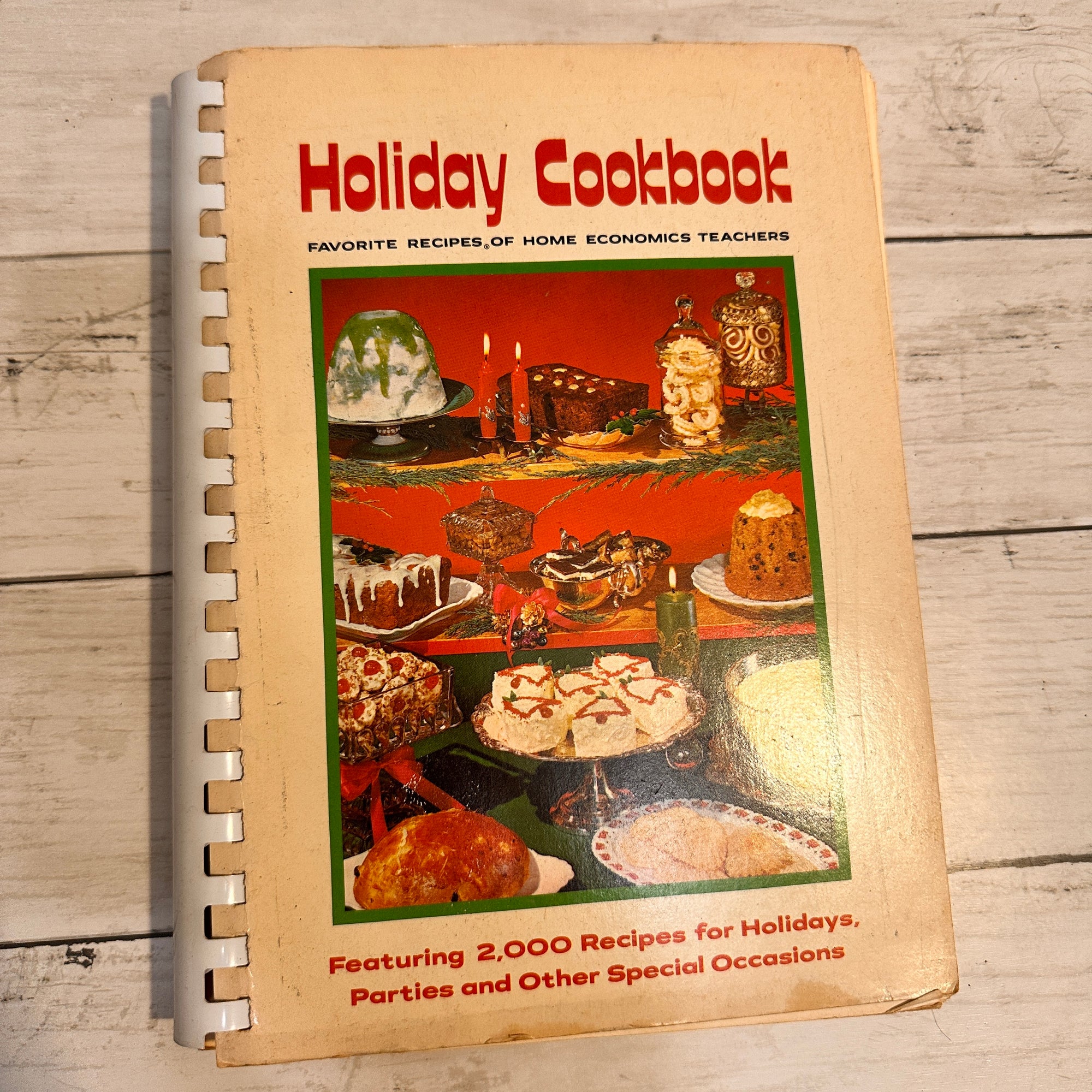 Holiday Cookbook