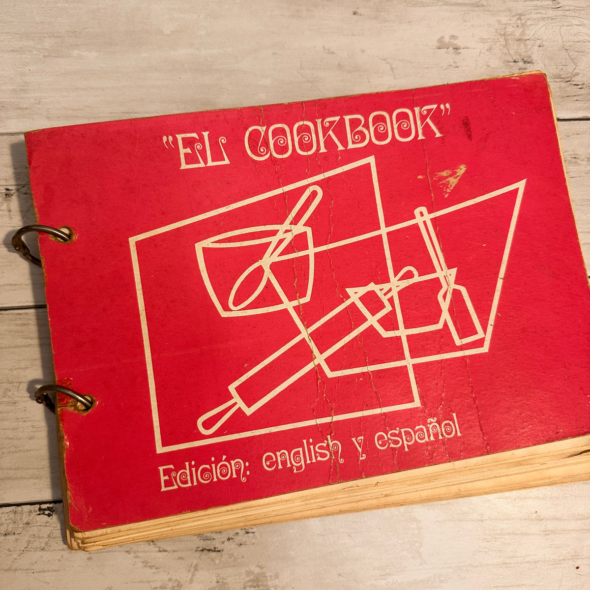 El Cookbook - Spanish & English