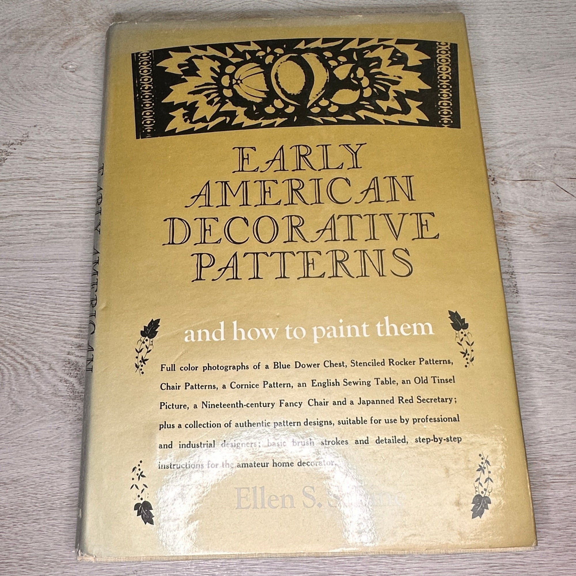 Early American Decorative Patterns book