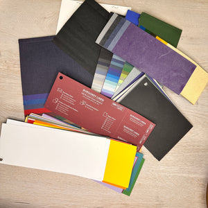 Paper Mill swatches - B