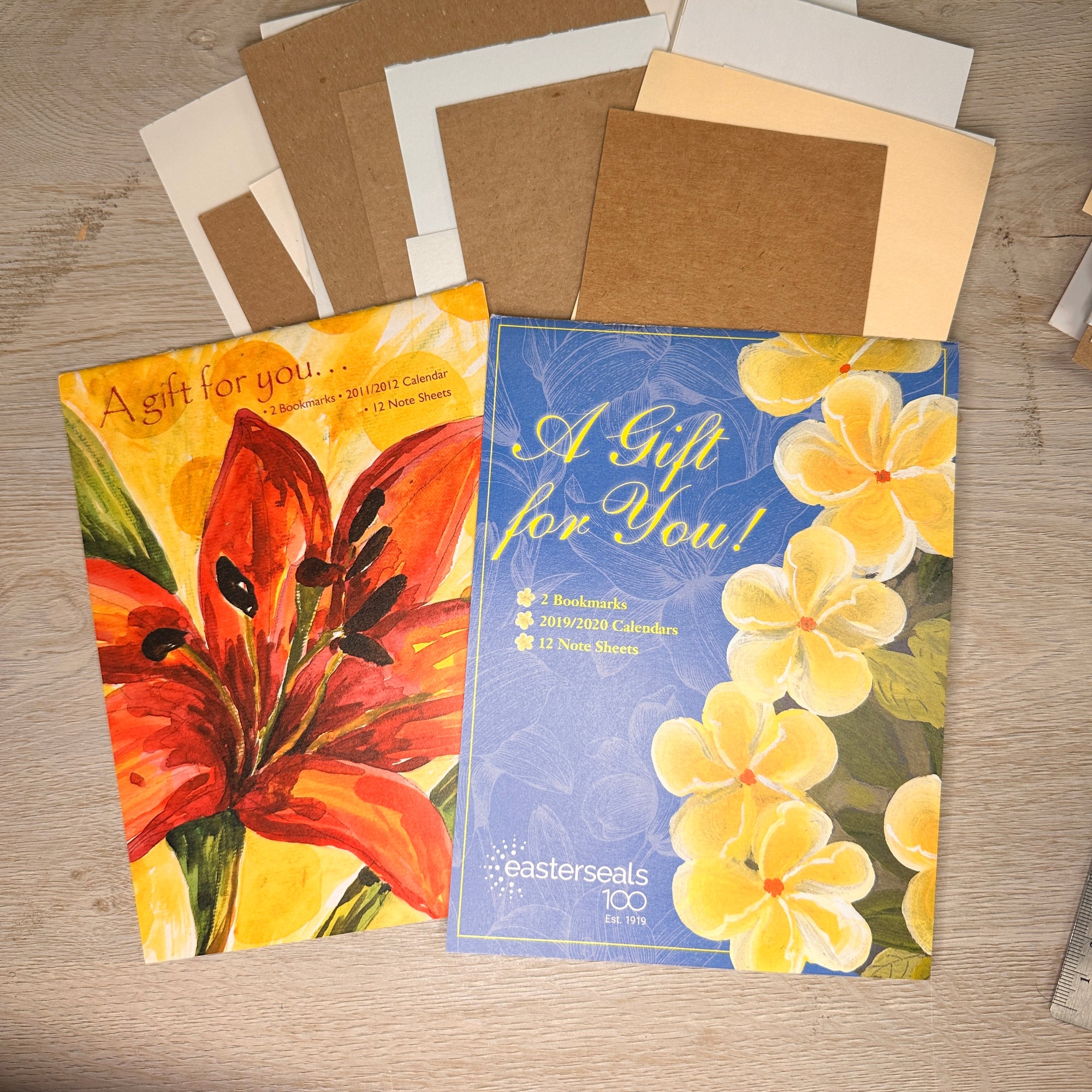 Notepad Backs