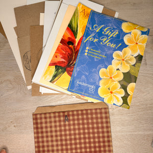 Notepad Backs