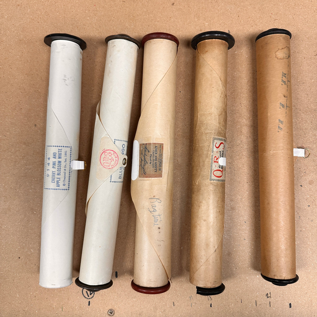 Player Piano roll - not in a box