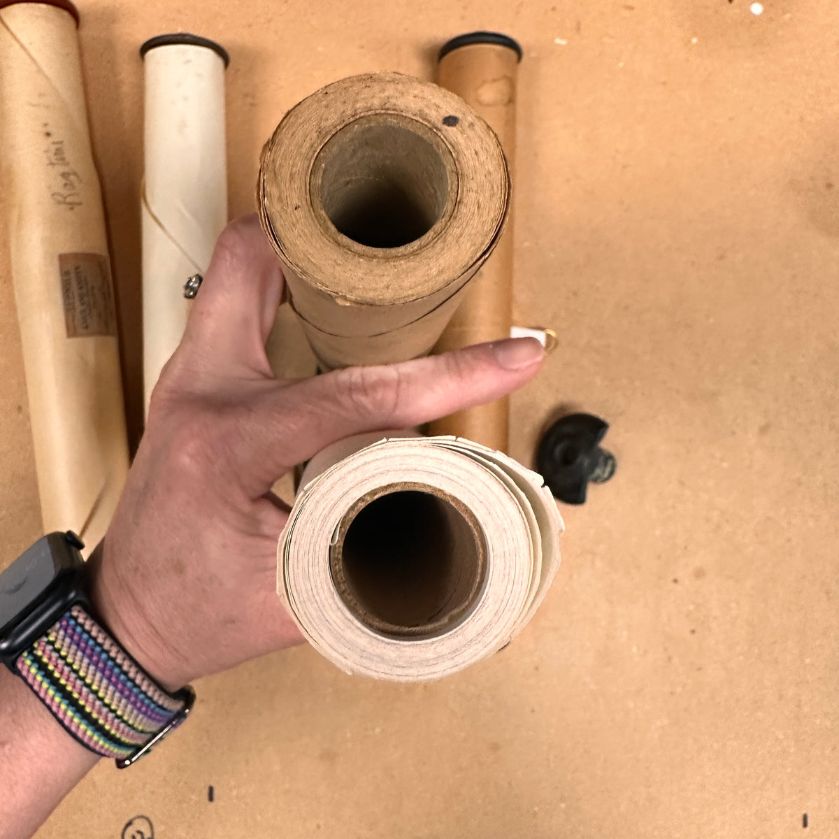 Player Piano roll - not in a box