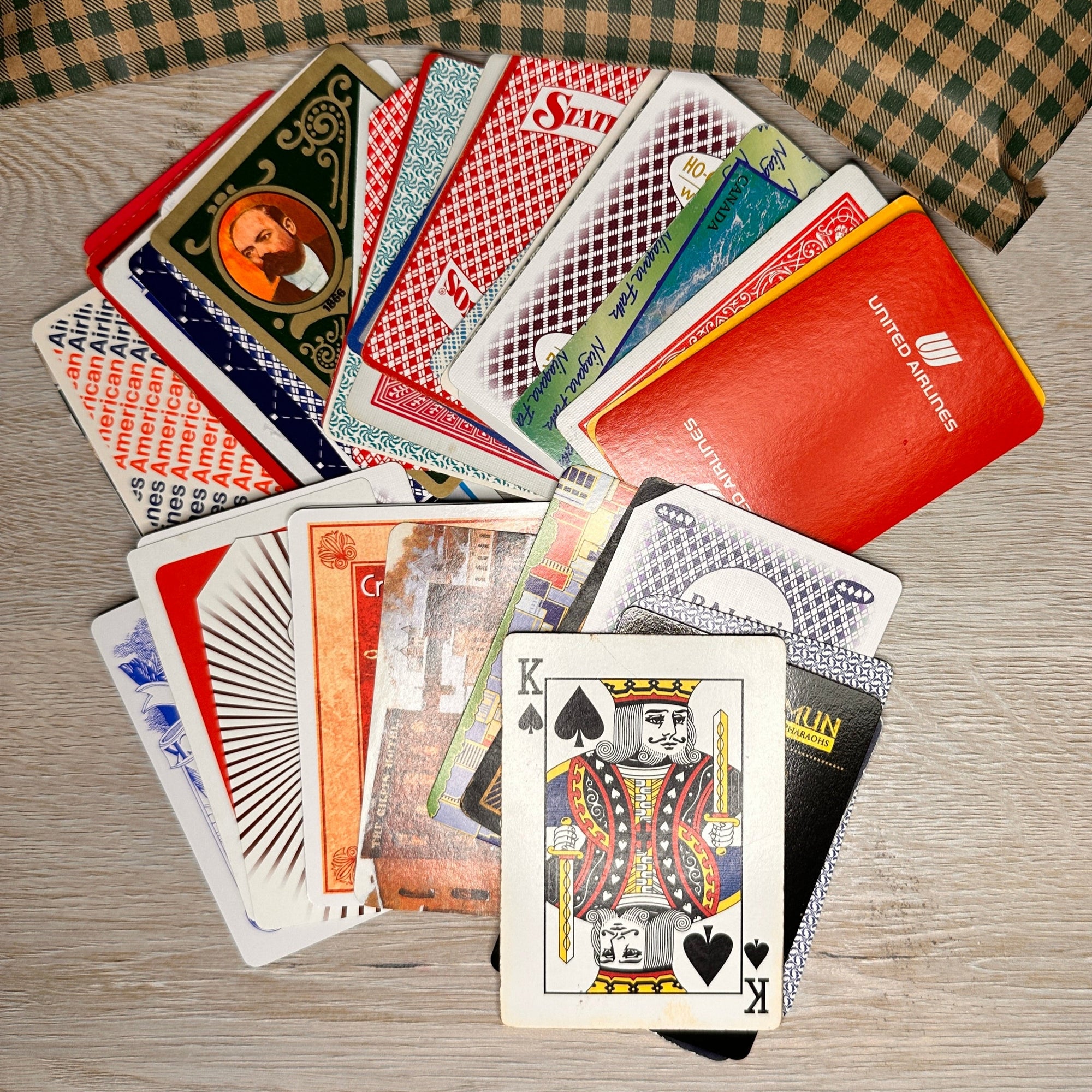 Playing Cards - One-of-a-kind sets