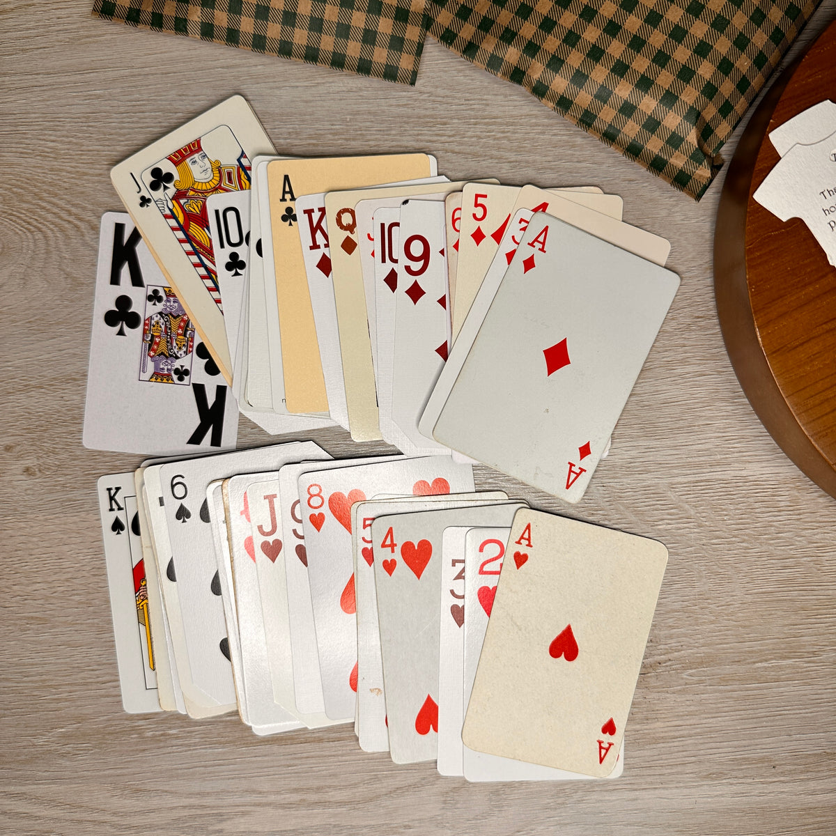 Playing Cards - One-of-a-kind sets