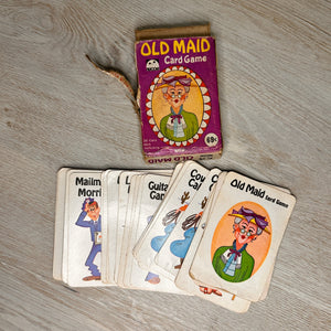 Old Maid Card game