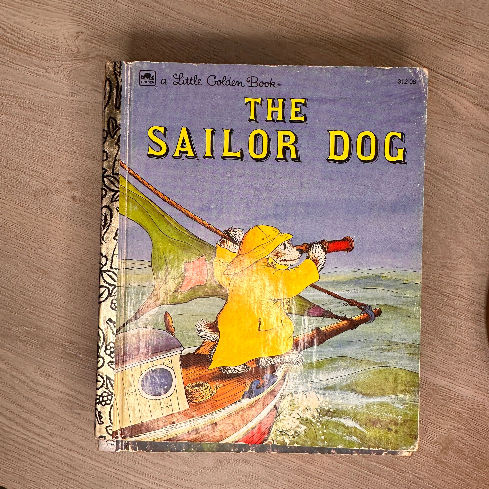 The Sailor Dog - Little Golden Book