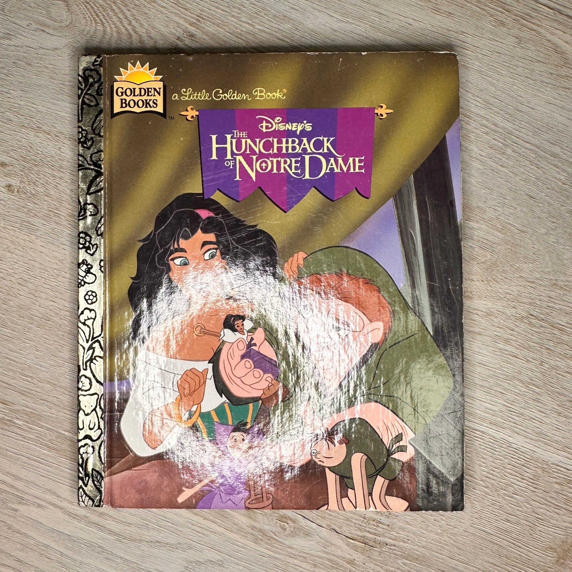 Disney's The Hunchback of Notre Dame - Little Golden Book