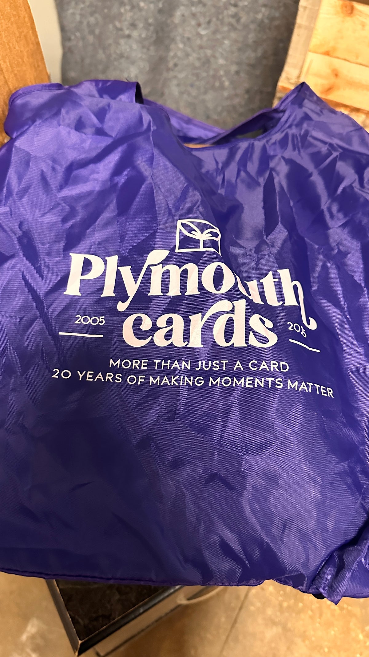 Limited Edition 20th Anniversary Foldaway Tote Bag