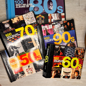 100 Top Album - Book covers only